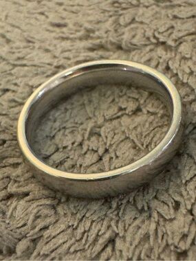 Stainless Steel Minimalist Classic Band Ring